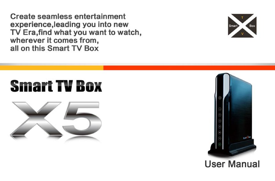 Smart Tv Box X5 User Manual Pdf Download Manualslib