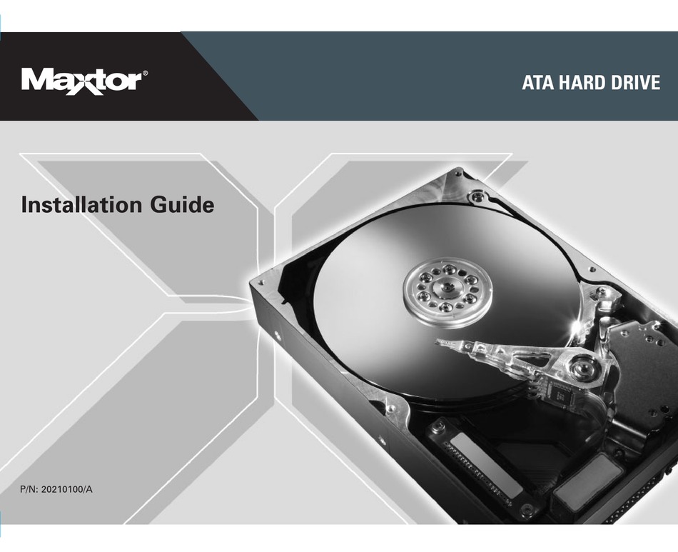 maxtor hard drive driver download