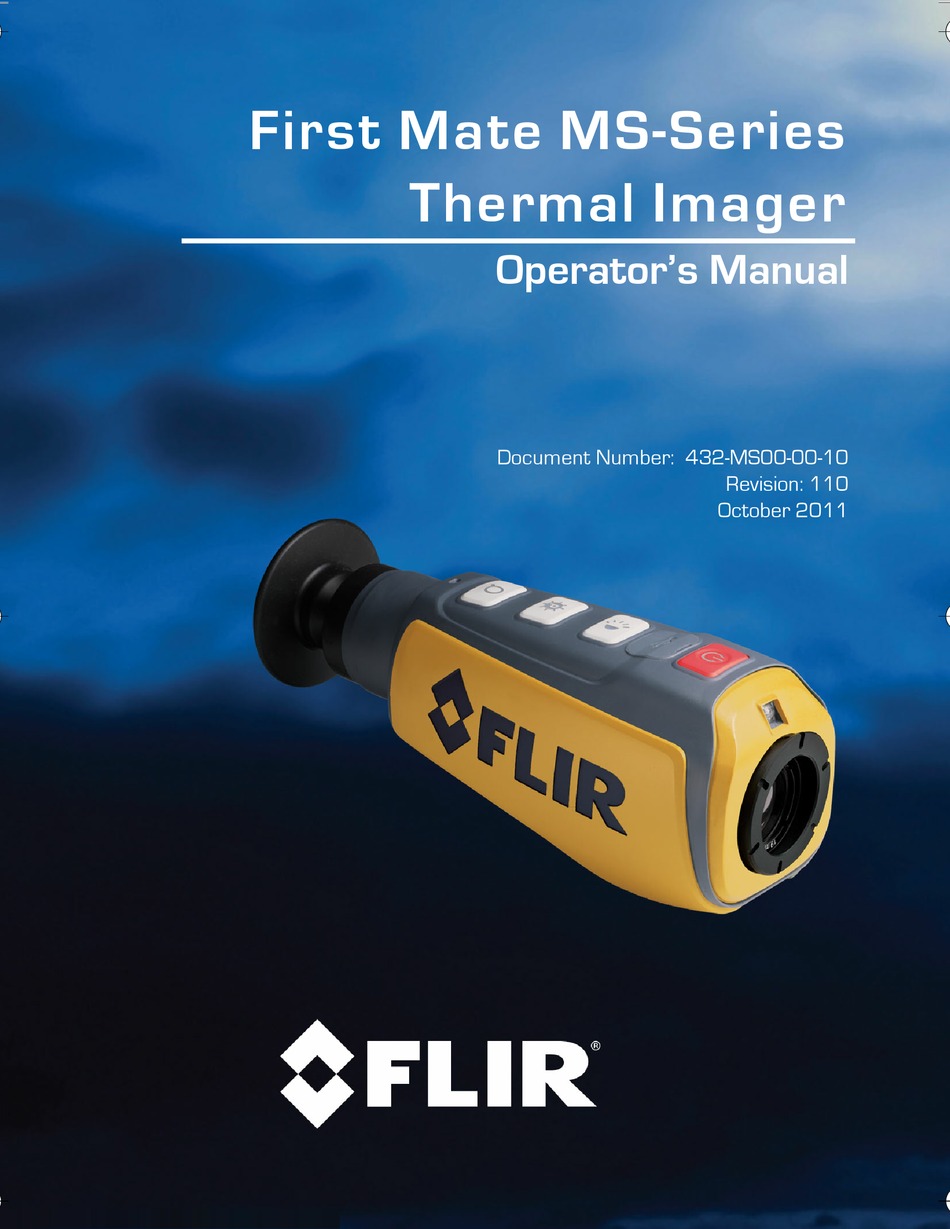 FLIR MS24 OPERATOR'S MANUAL Pdf Download ManualsLib