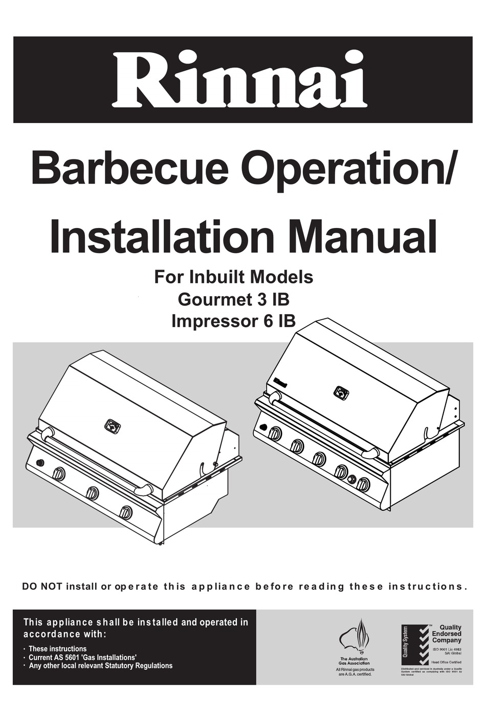 Rinnai Bbq Spare Parts Reviewmotors.co