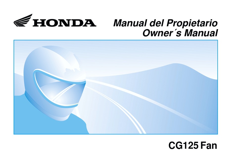 Honda CG125 1976 >> Genuine Factory PDI configuración manual Cg 125 110 K-Serie CJ76