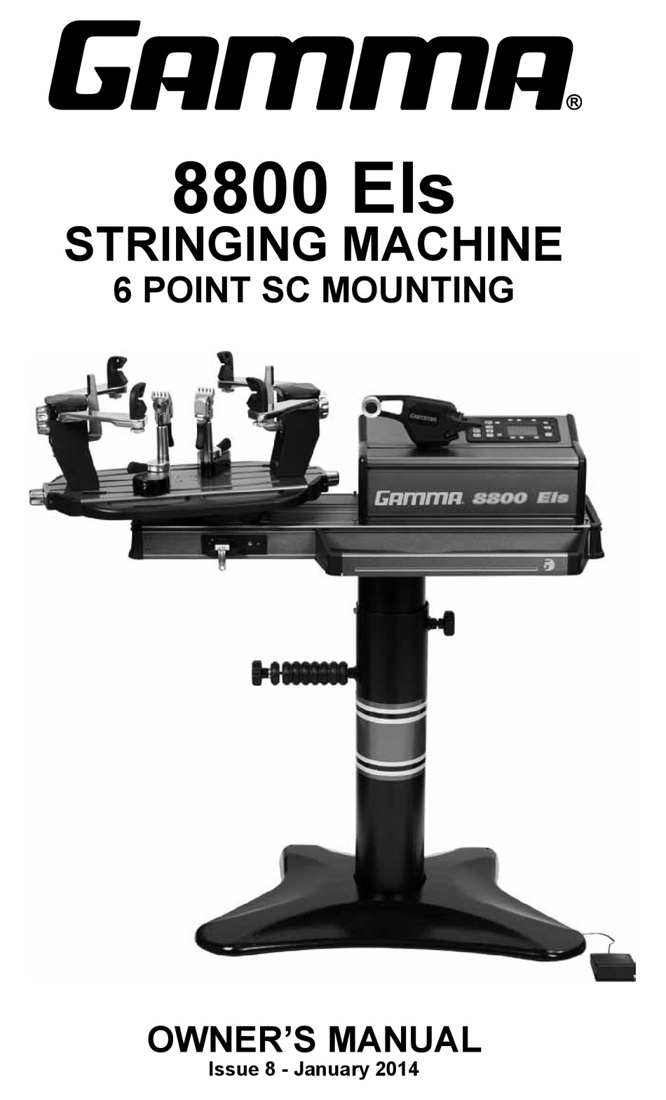 gamma els stringing machine