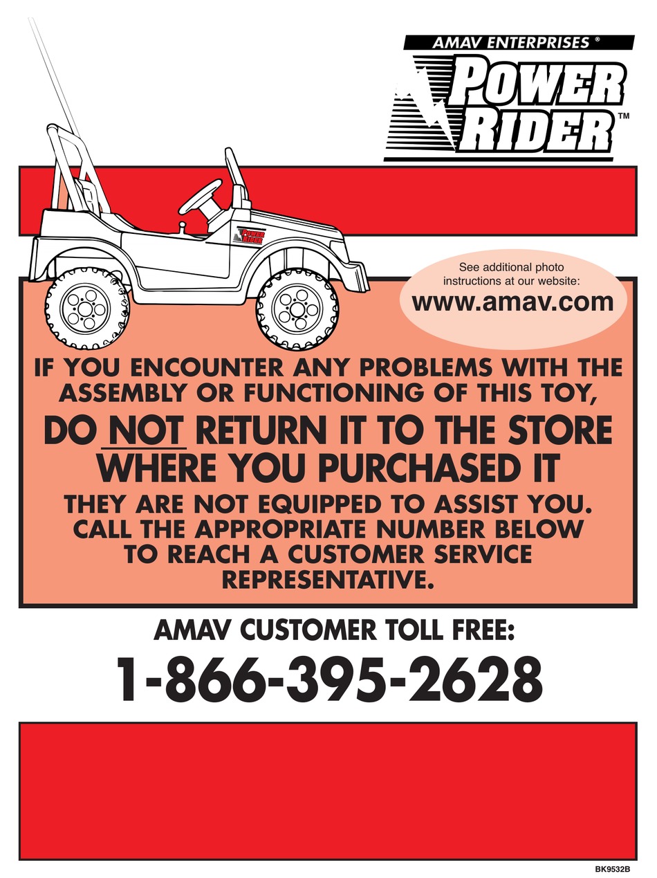 Power Rider Manual Pdf