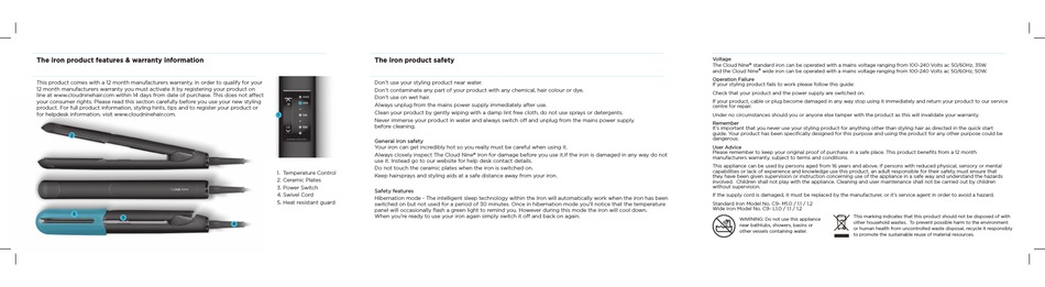 cloud nine hair products