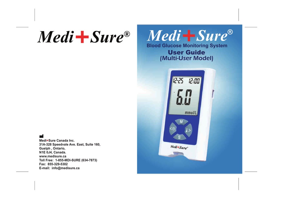 medisure glucometer