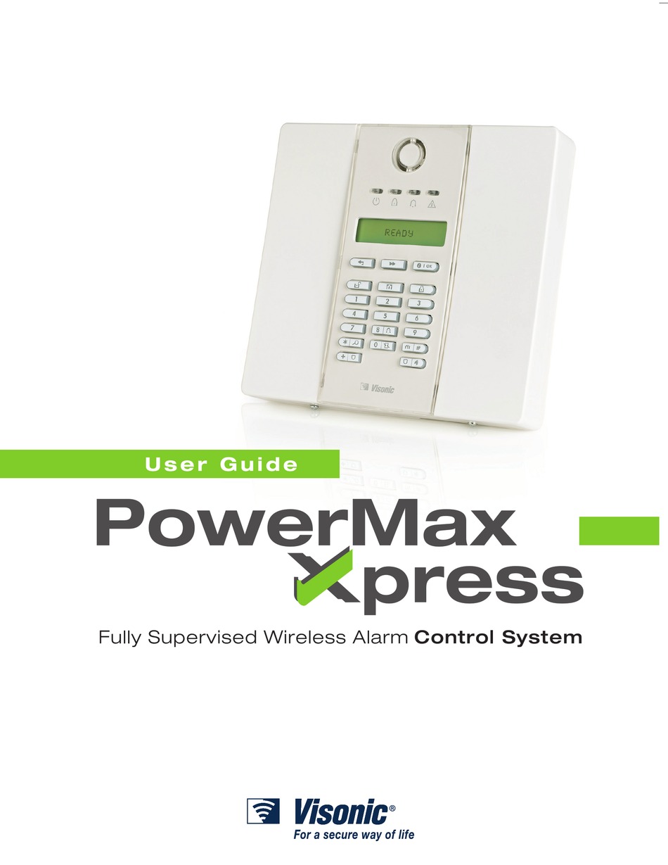 0-101092 BNIB Visonic Powermax MCT-220 Wireless Emergency Push Button 868mHz 