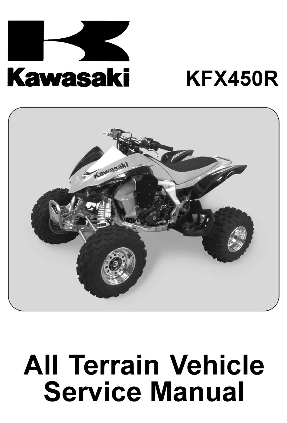 Kawasaki Kfx450r Service Manual Pdf Download Manualslib