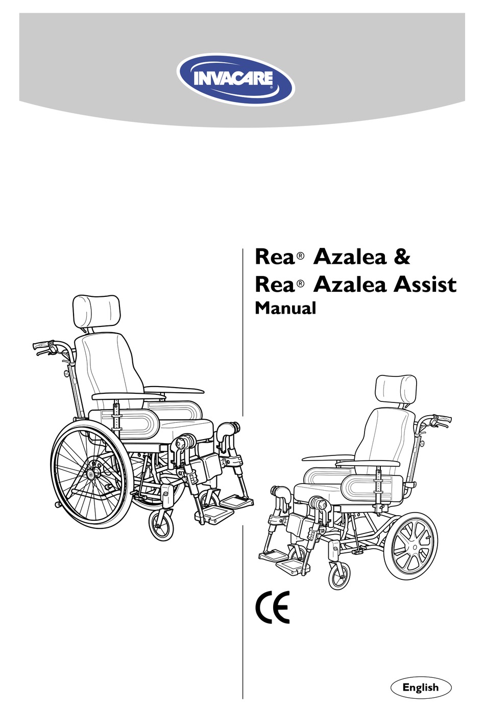 INVACARE REA AZALEA MANUAL Pdf Download ManualsLib