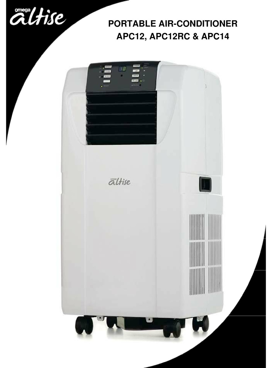 Omega Altise Apc12 User Manual Pdf Download Manualslib