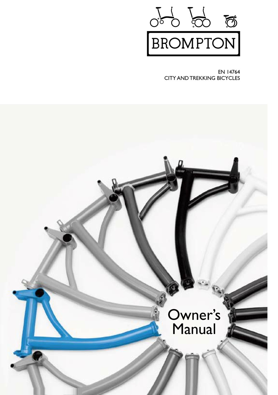 BROMPTON BICYCLE OWNER'S MANUAL Pdf 