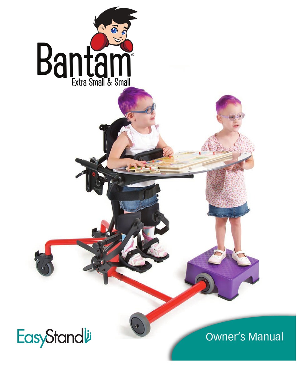 Easystand Bantam Owner's Manual Pdf Download 