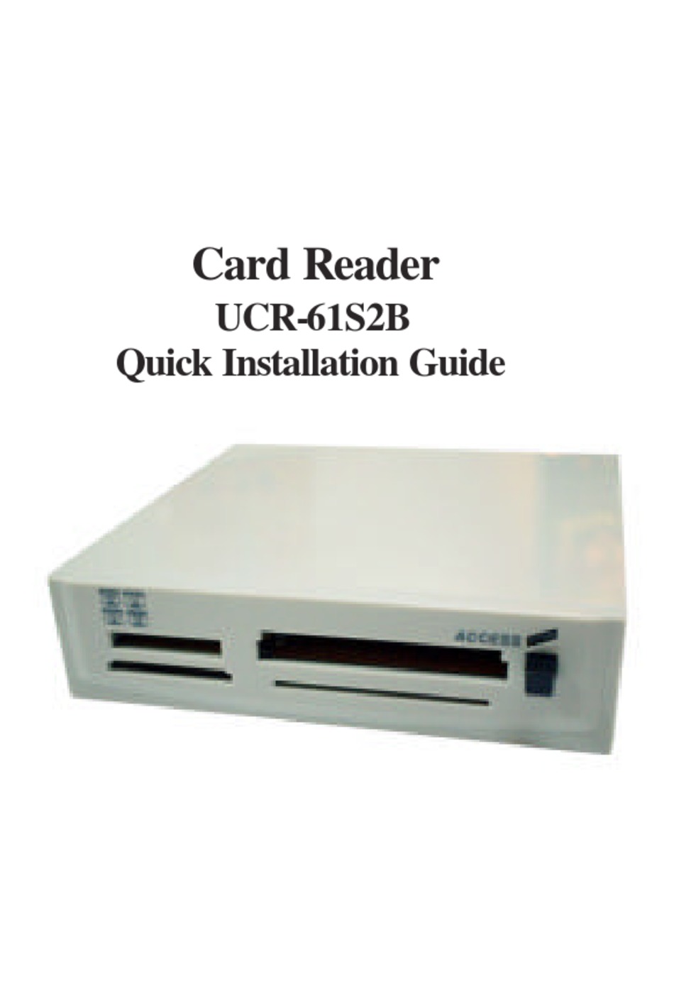syntax usb card reader ucr 61
