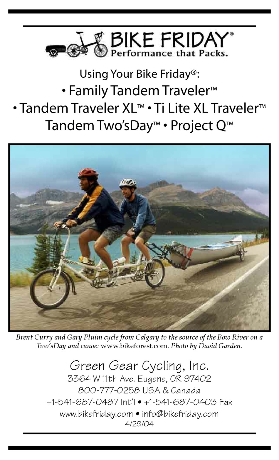 Family tandem best sale