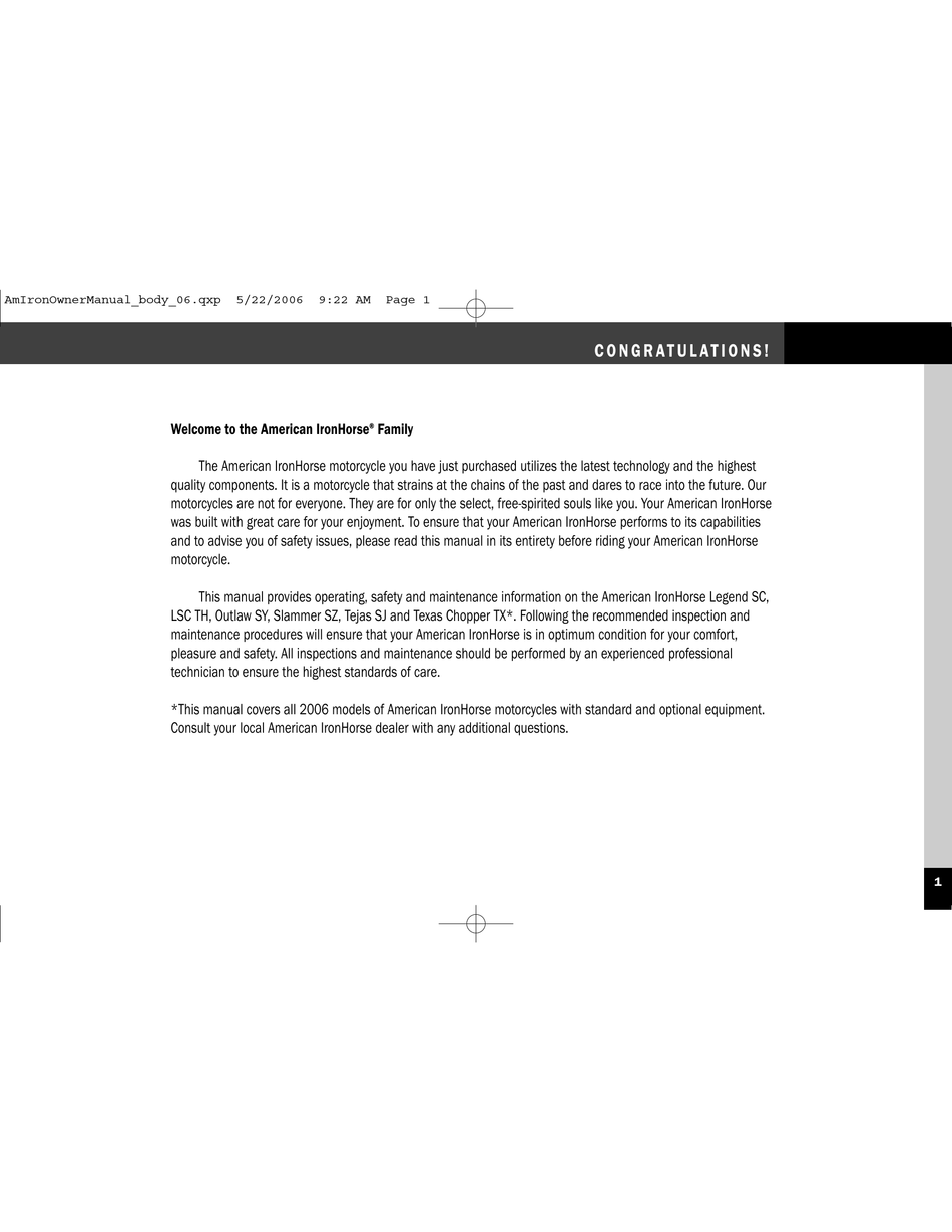 american ironhorse drive belt