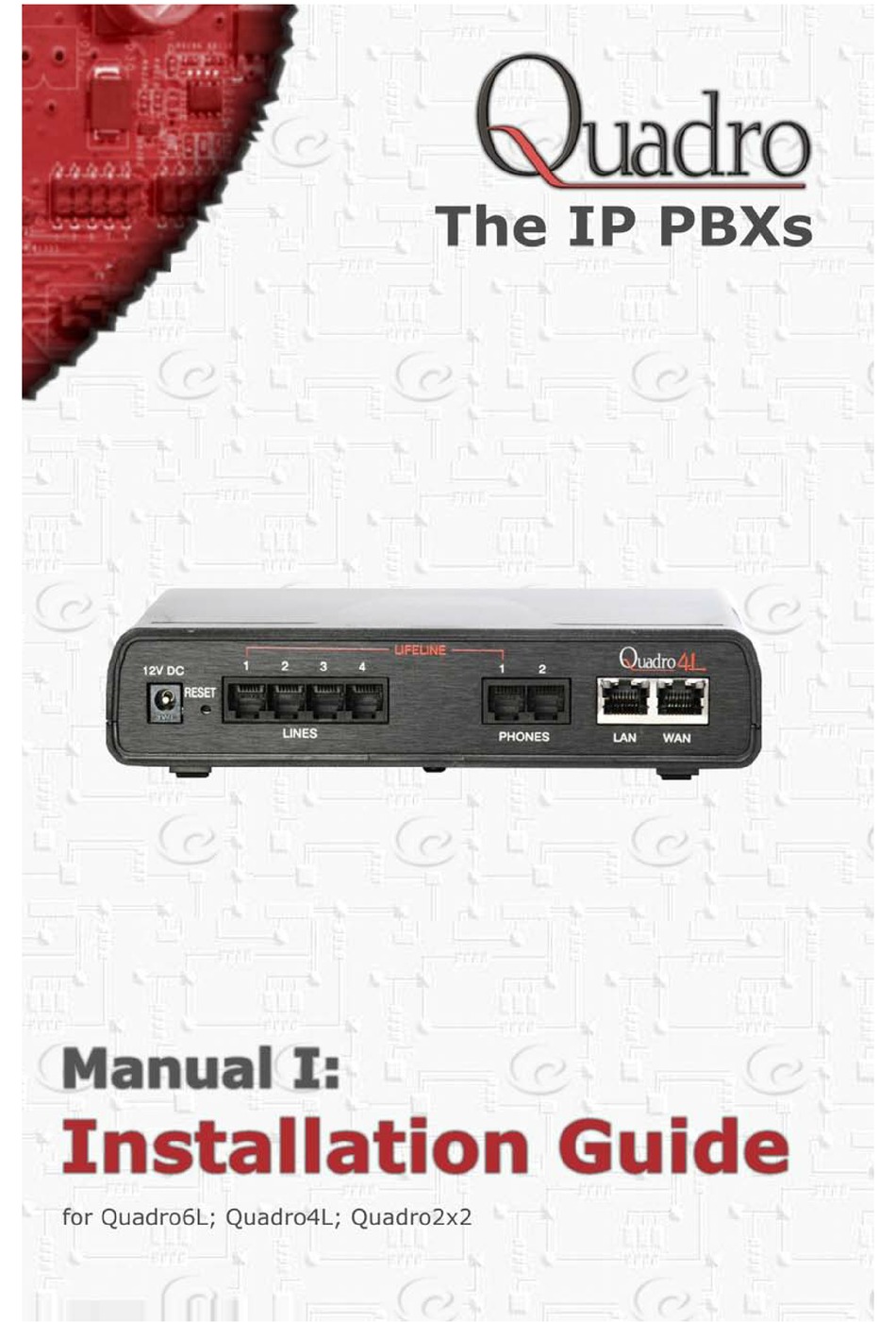 QUADRO QUADRO2X2 INSTALLATION MANUAL Pdf Download | ManualsLib