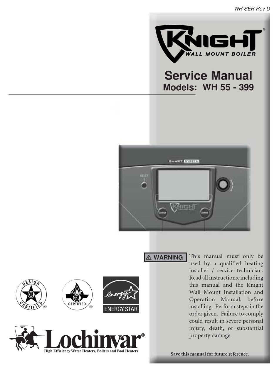 KNIGHT WH 55 SERVICE MANUAL Pdf Download ManualsLib