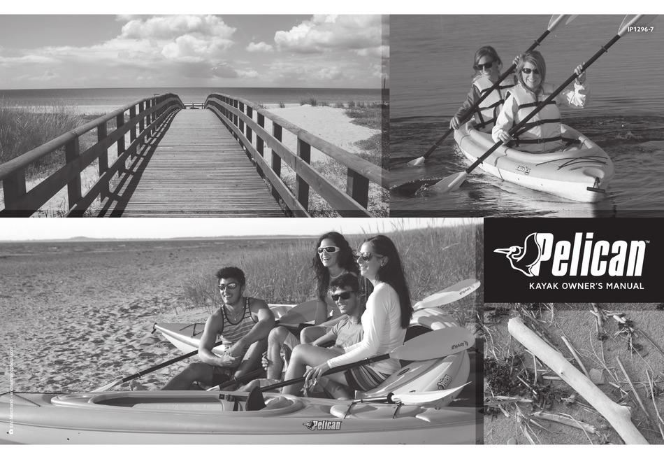 PELICAN SITIN KAYAK OWNER'S MANUAL Pdf Download ManualsLib