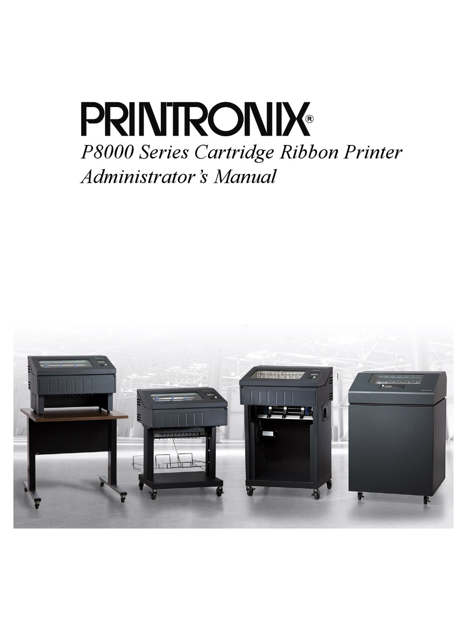 Printronix P8000 Series 
