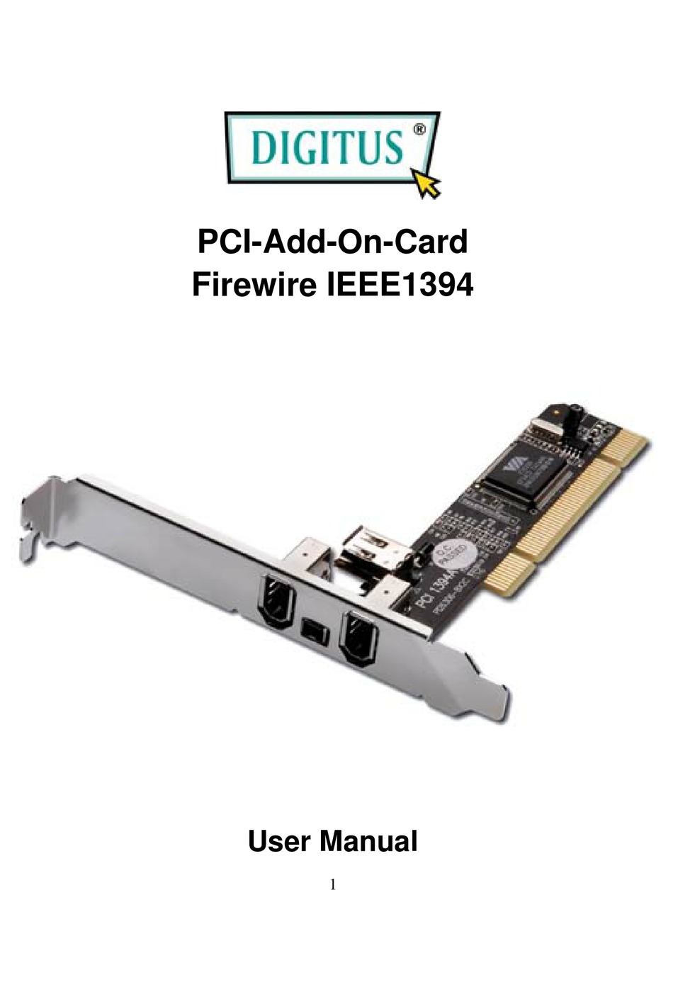 2Port ExpressCard IEEE1394 FireWire