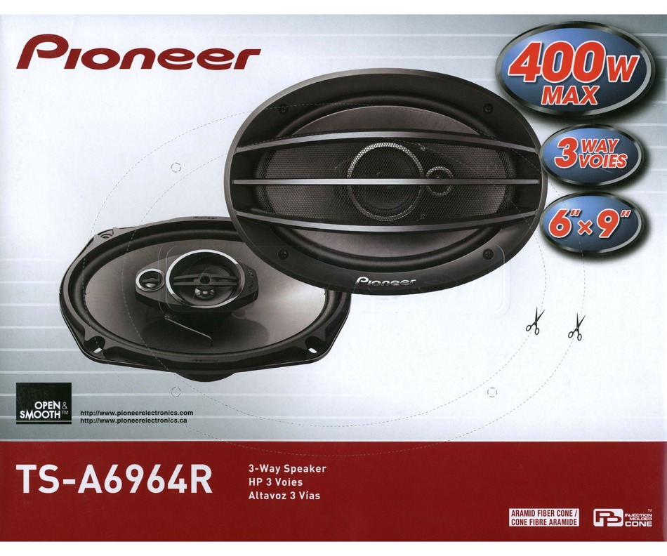 pioneer tsa6964r