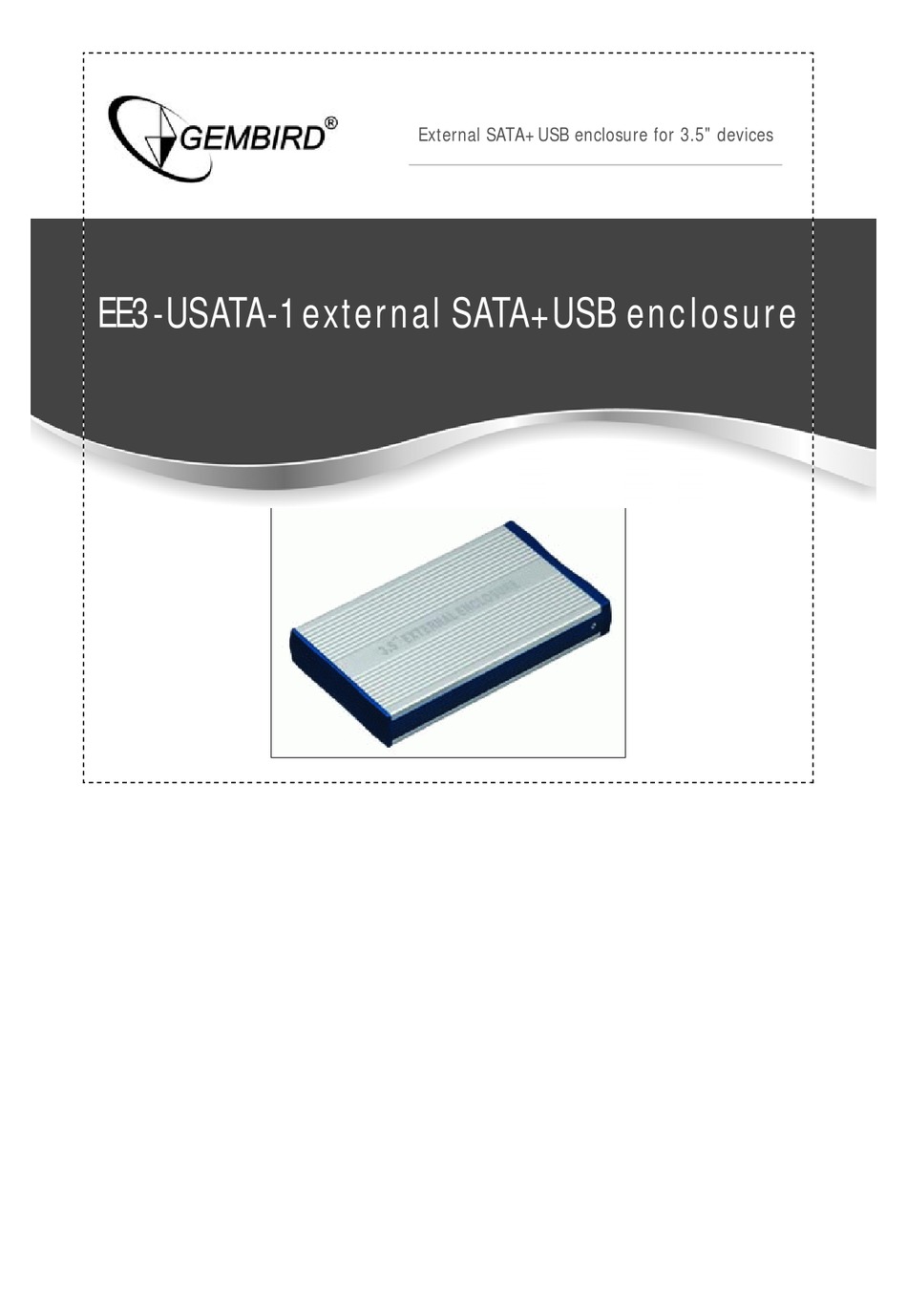 GEMBIRD EE3-USATA-1 USER MANUAL Pdf Download | ManualsLib