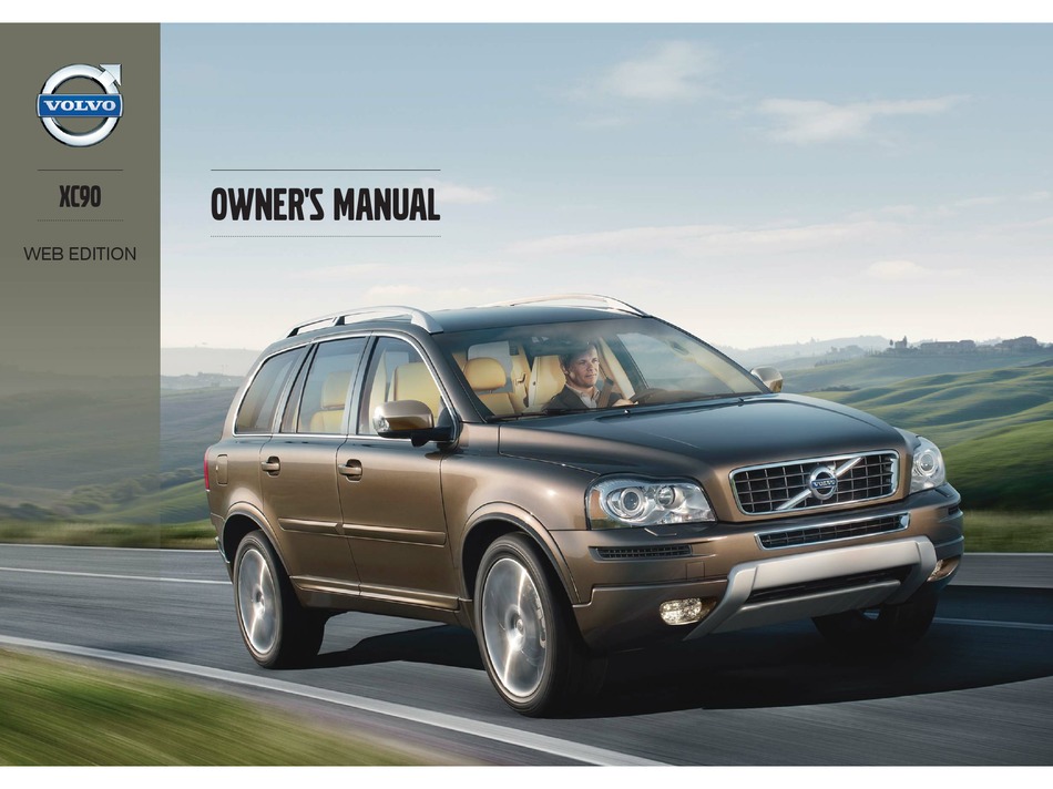 VOLVO XC90 OWNER'S MANUAL Pdf Download ManualsLib