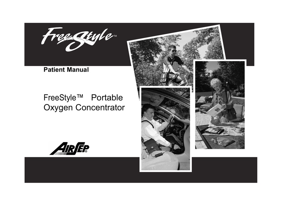 Airsep Freestyle 3 Portable Oxygen Concentrator 1 Battery As095 101 Venture Respiratory Inc