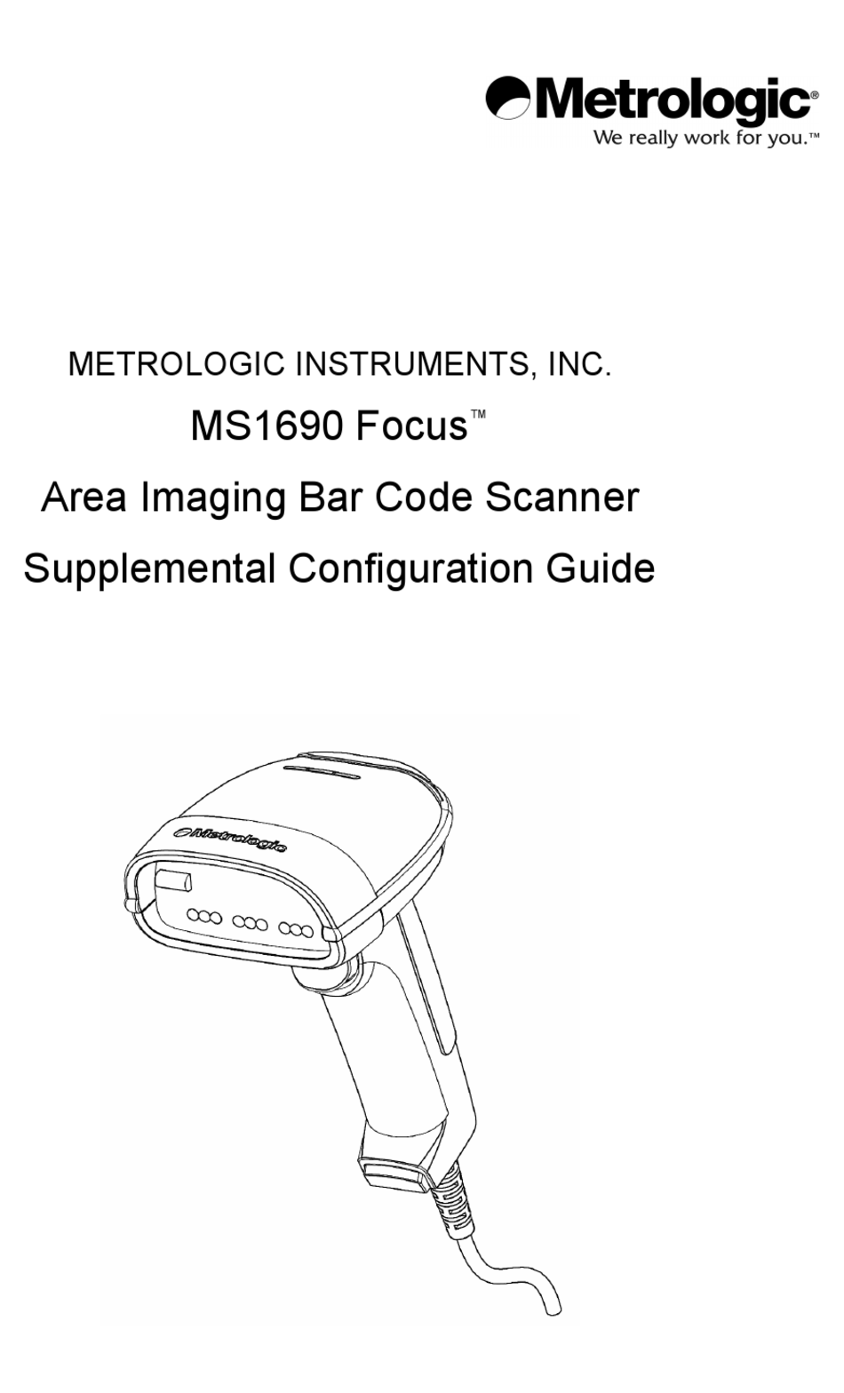 Сканер metrologic ms1690 настройка