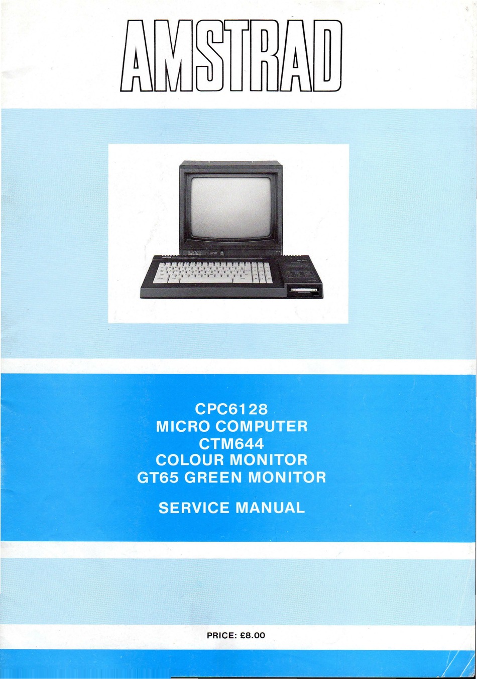 Amstrad Cpc6128 Service Manual Pdf Download Manualslib