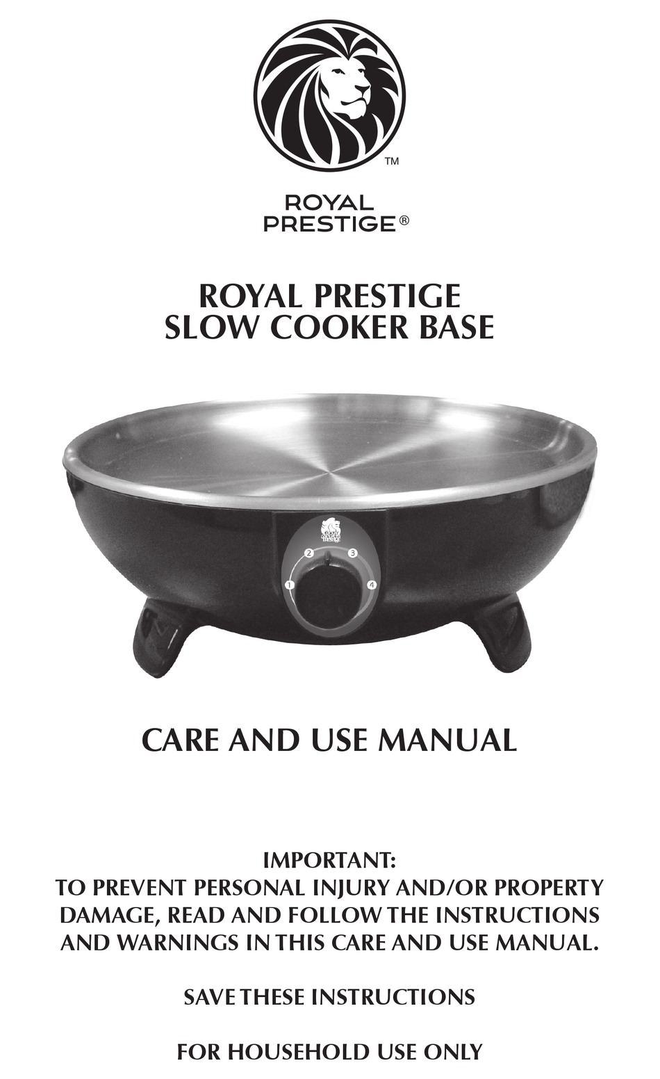 ROYAL PRESTIGE 10L USER INSTRUCTIONS Pdf Download