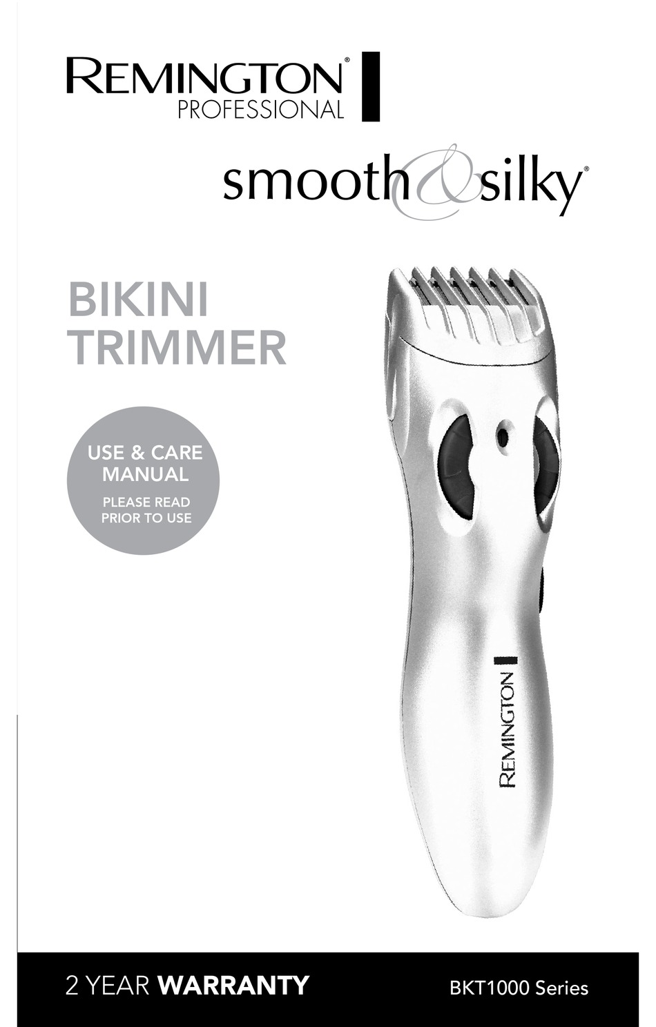 manual bikini trimmer