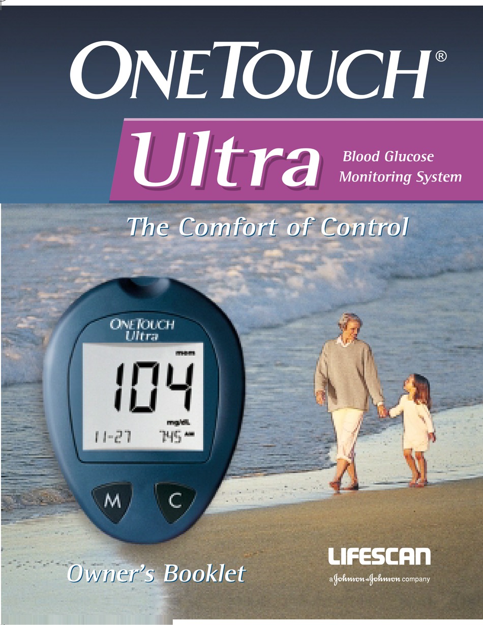 LIFESCAN ULTRA OWNER'S BOOKLET Pdf Download ManualsLib