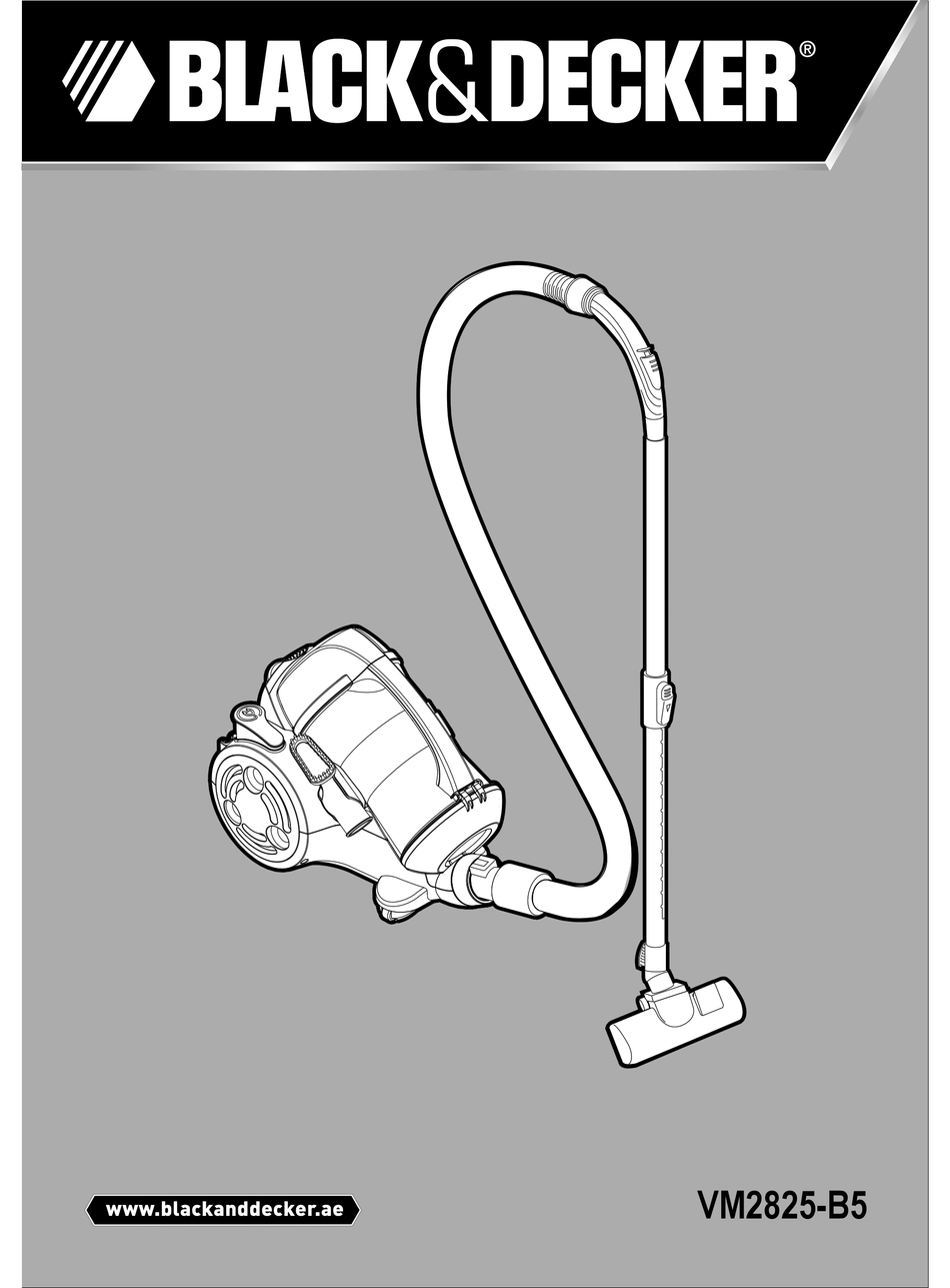 \u0026 DECKER VM2825-B5 USER MANUAL Pdf 