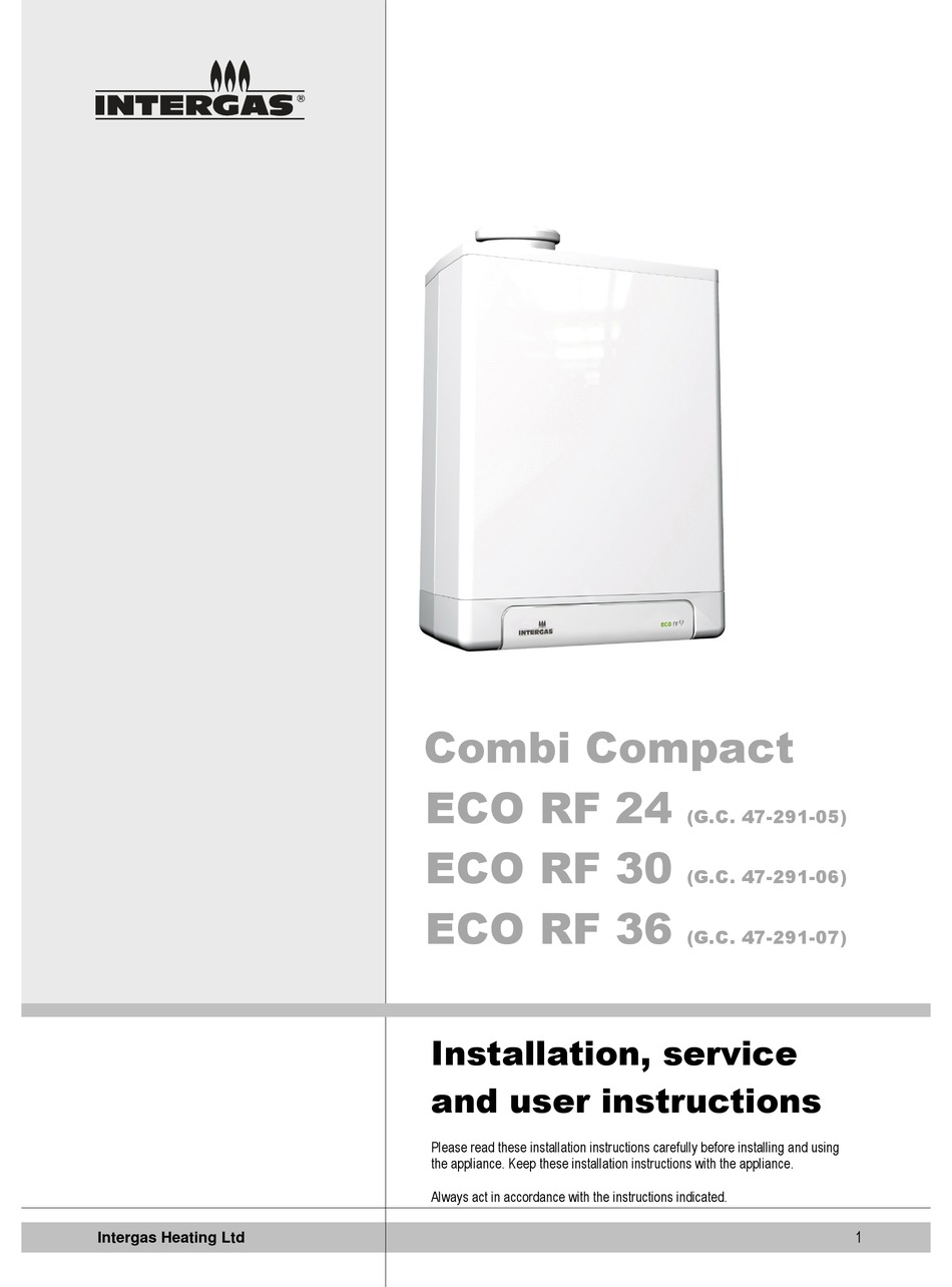 Intergas Eco Rf 2025
