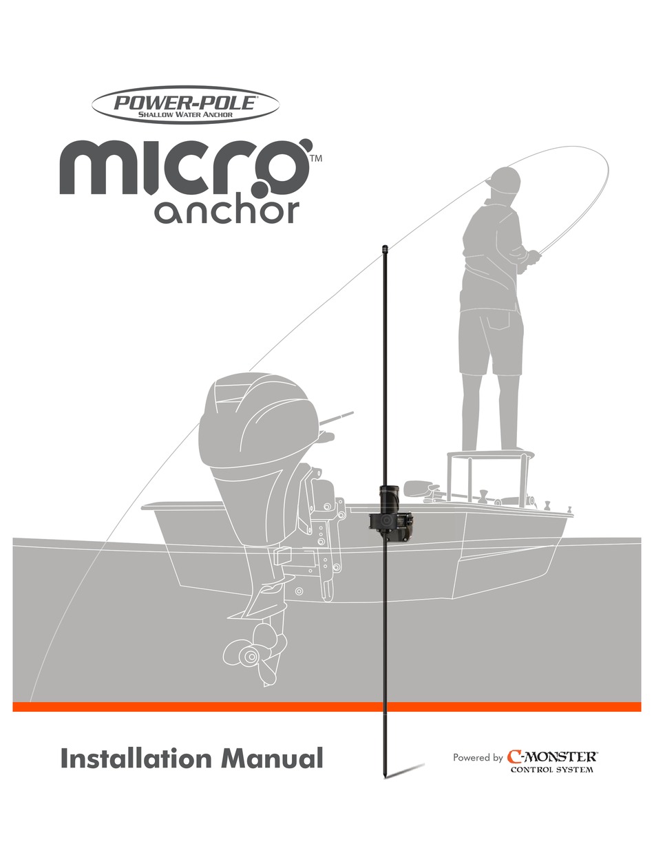 POWERPOLE MICRO ANCHOR INSTALLATION MANUAL Pdf Download ManualsLib