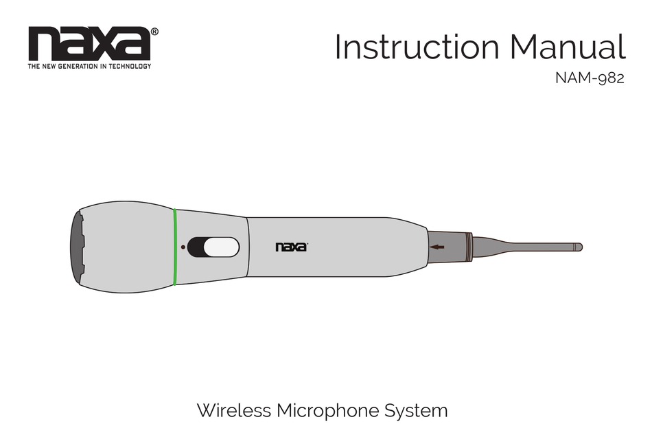 NAXA NAM 982 INSTRUCTION MANUAL Pdf Download ManualsLib