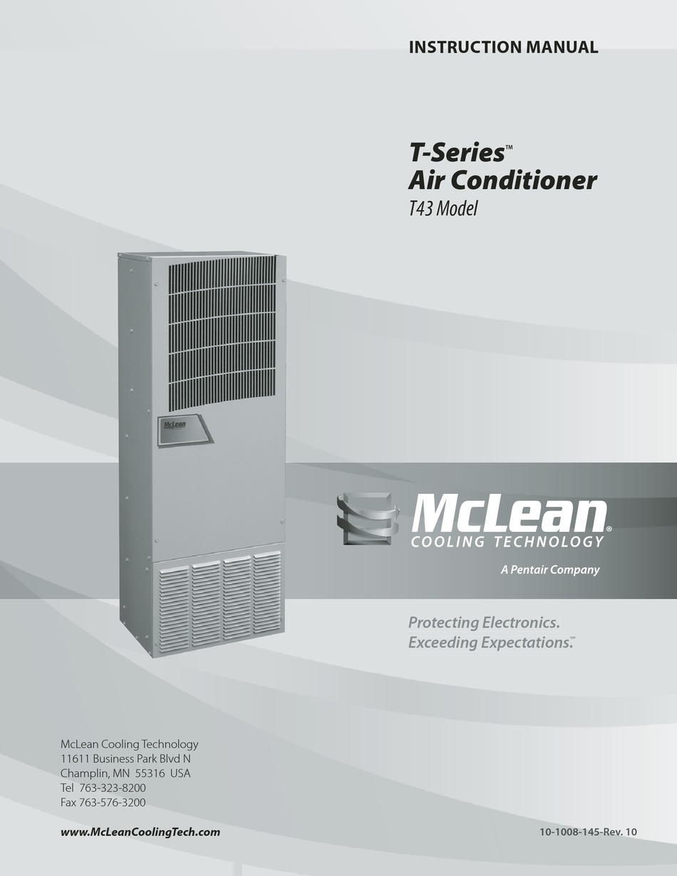 MCLEAN T43 INSTRUCTION MANUAL Pdf Download | ManualsLib