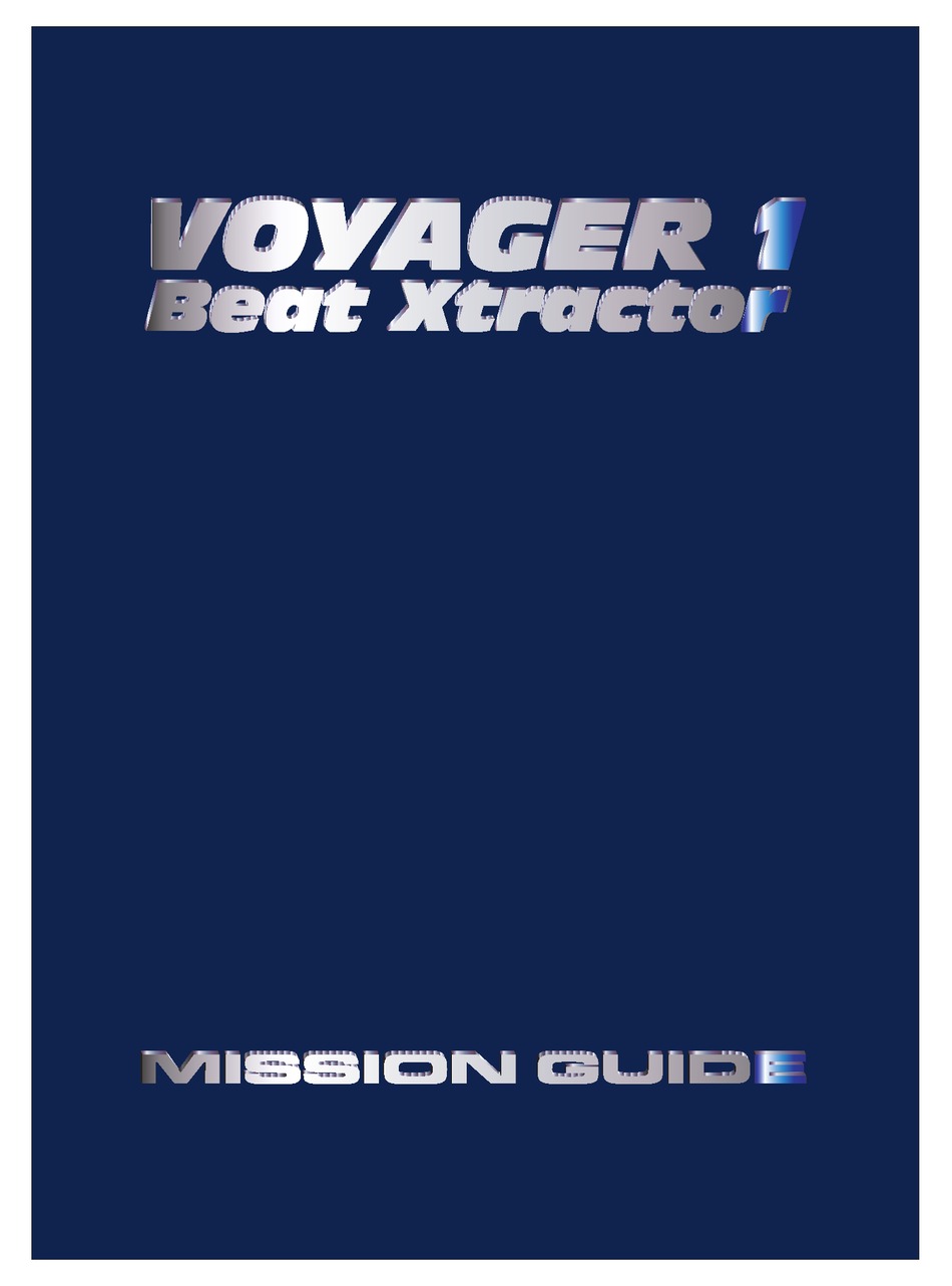 RED VOYAGER 1 MISSION MANUAL Pdf Download | ManualsLib