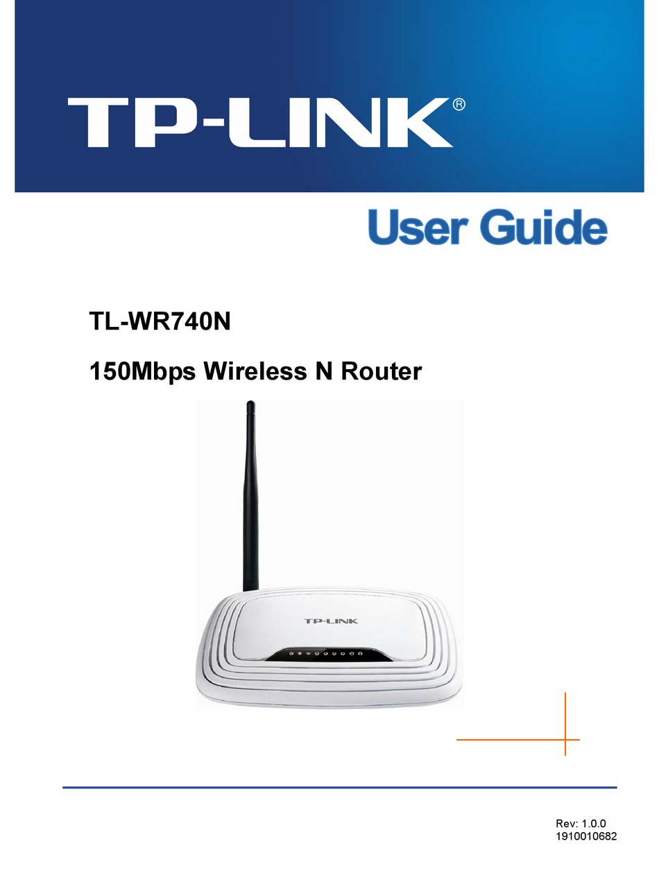 TPLINK TLWR740N USER MANUAL Pdf Download ManualsLib