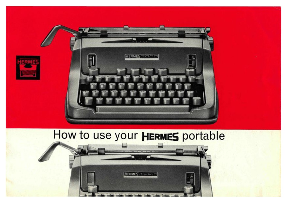 hermes 3000 repair manual