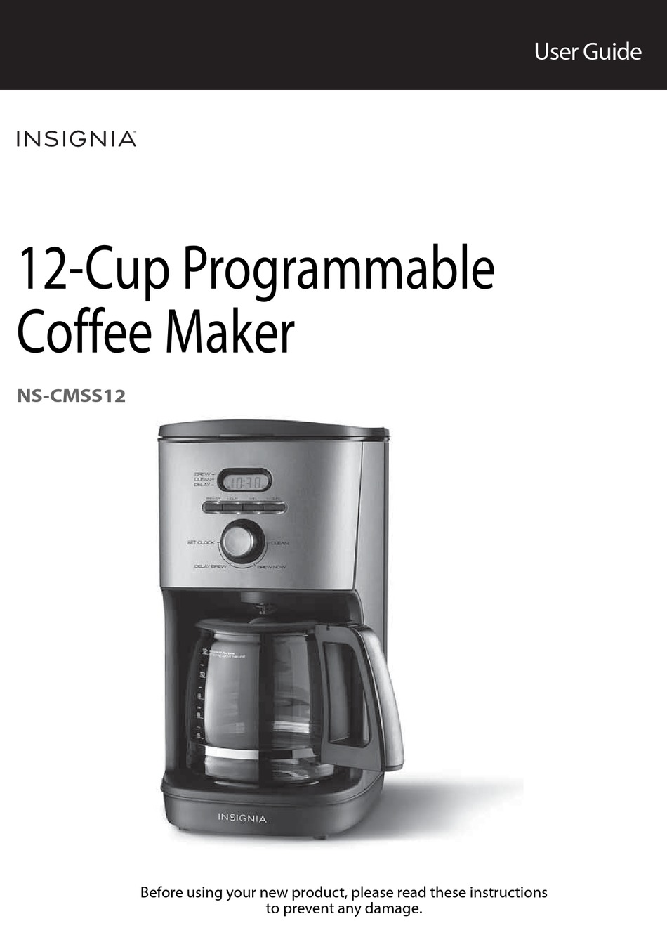 Best Buy: Single-Serve Coffeemaker NS-CMKC01