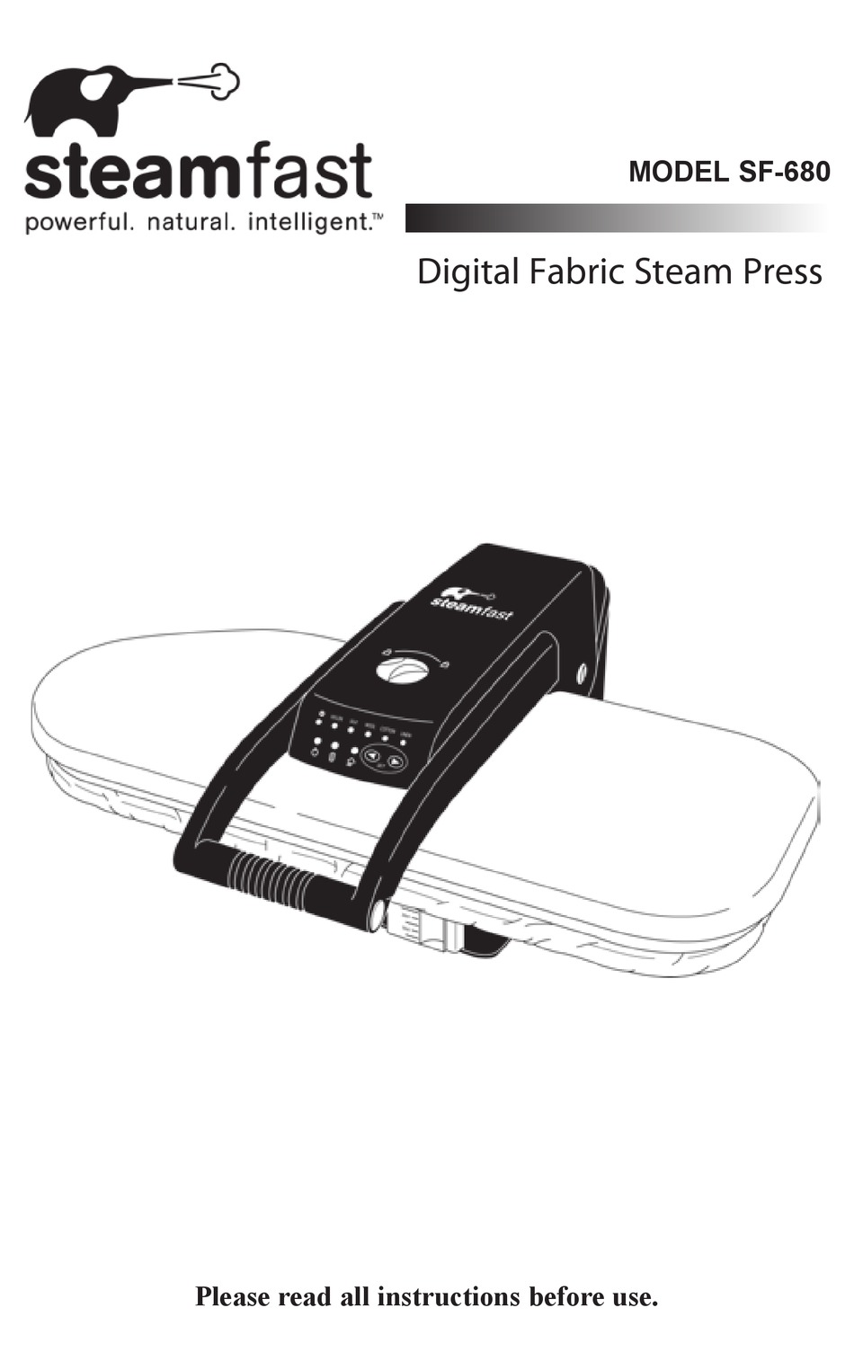 steamfast digital steam press sf680