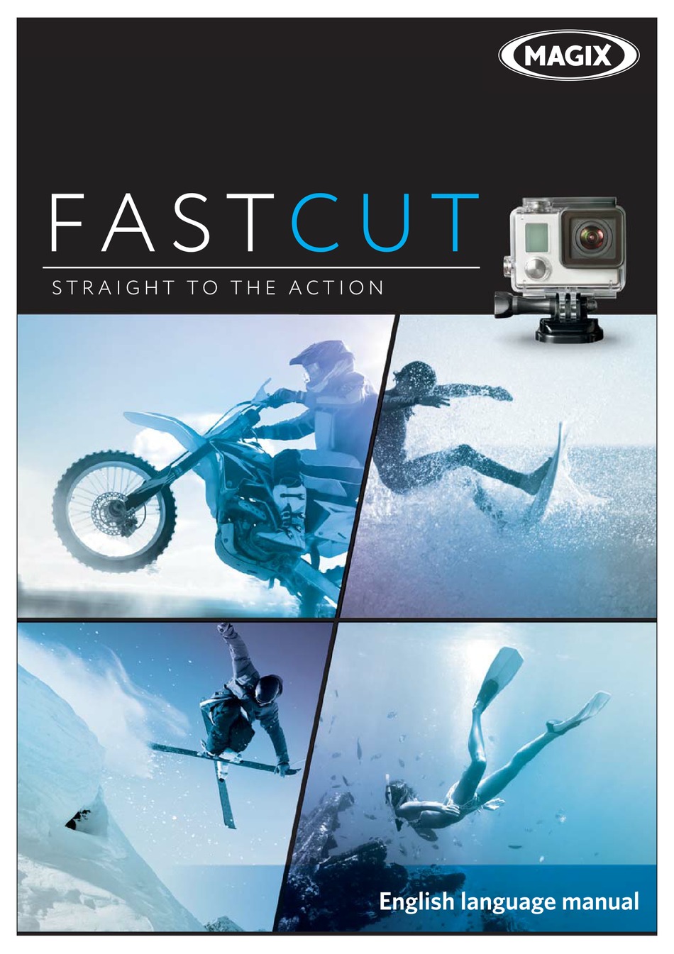what formats does magix fastcut accept for downloads
