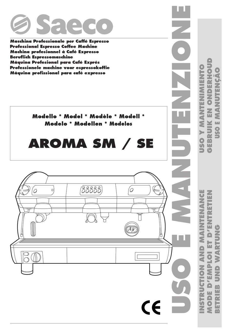 Machine Dismantling - Saeco AROMA SM 