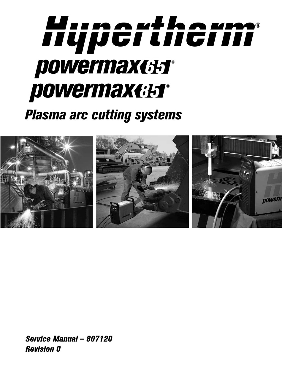 HYPERTHERM POWERMAX 85 SERVICE MANUAL Pdf Download | ManualsLib  Hypertherm Powermax 85 Wiring Diagram    ManualsLib