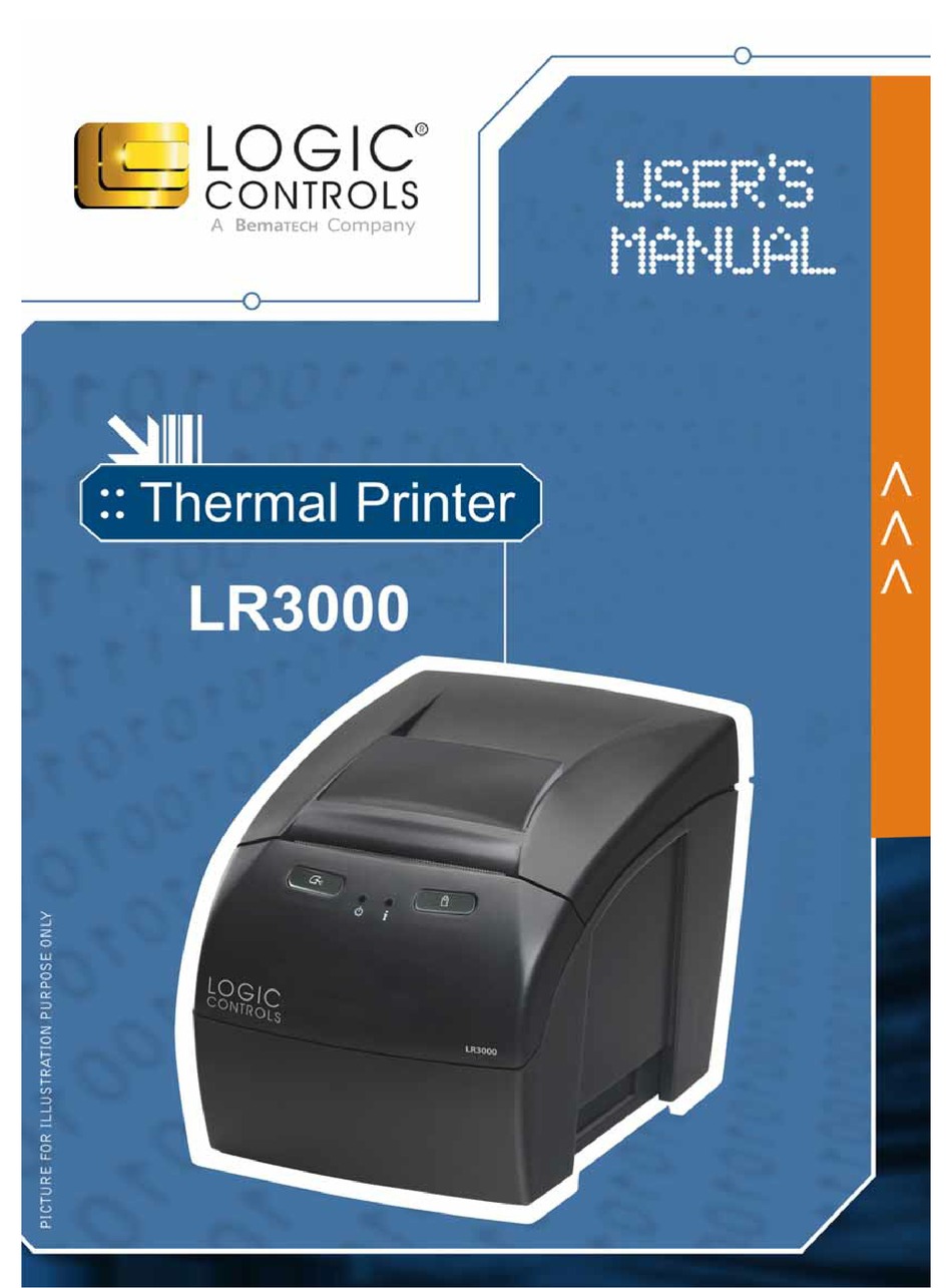 LOGIC CONTROLS LR3000 USER MANUAL Pdf Download ManualsLib