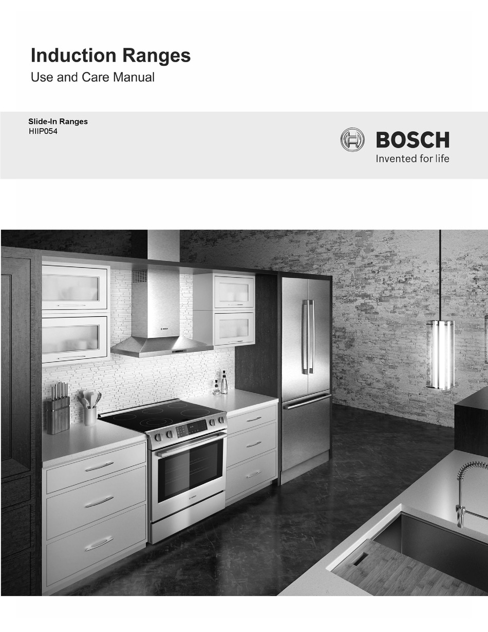 Oven Troubleshooting Bosch HIIP054 Use And Care Manual Page 44