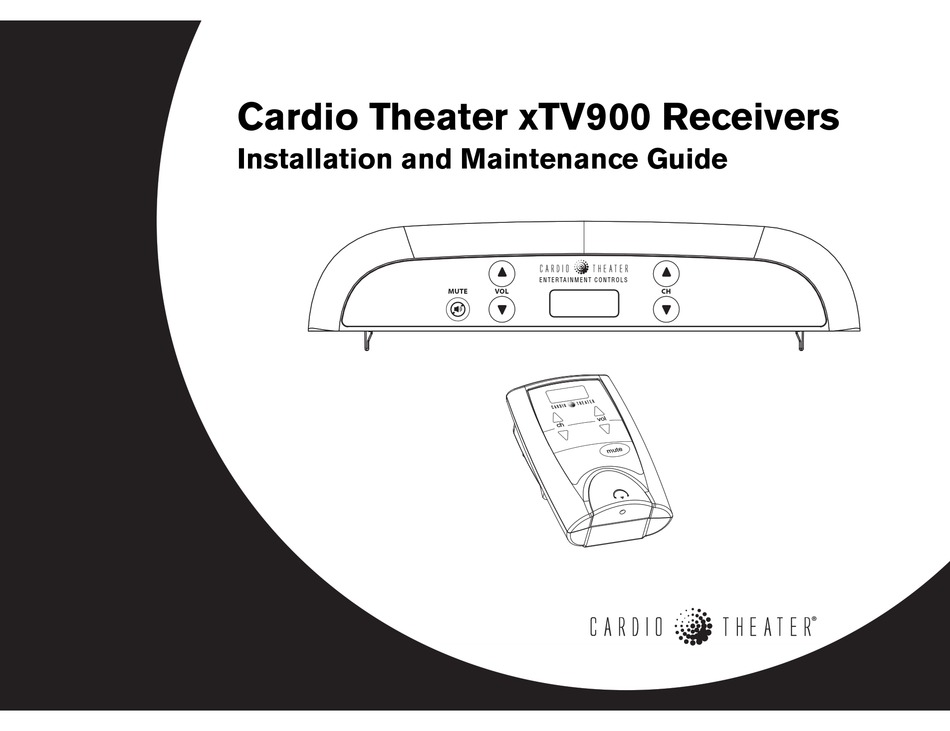 Cardio Theater Xtv900 Installation And Maintenance Manual Pdf Download Manualslib