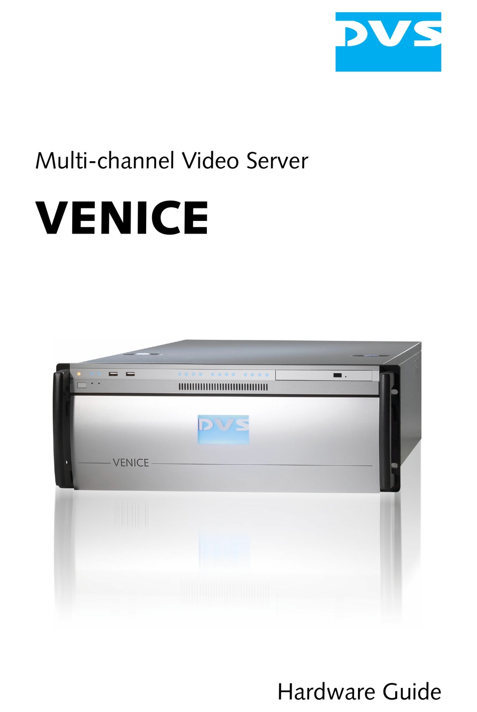 DVS VENICE HARDWARE MANUAL Pdf Download ManualsLib