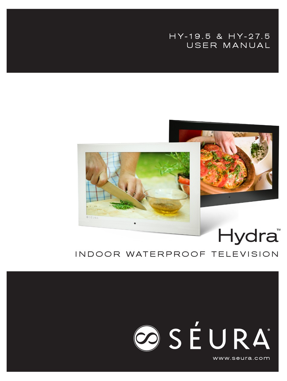 SEURA HYDRA HY19. 5 USER MANUAL Pdf Download ManualsLib